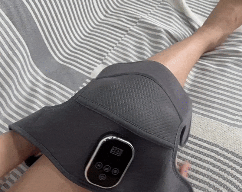 The “Triple Comfort” Knee Wrap